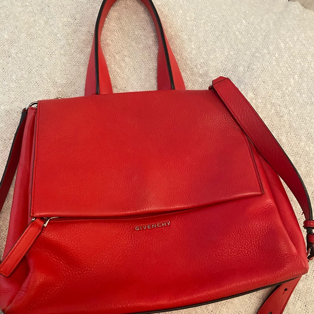 Givenchy red purse